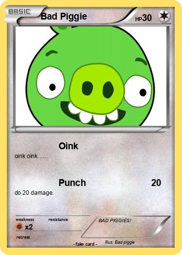Pokemon Bad Piggie