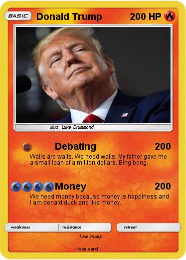 Pokemon Donald Trump