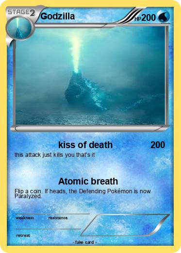 Pokemon Godzilla