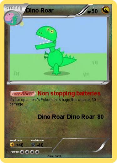 Pokemon Dino Roar