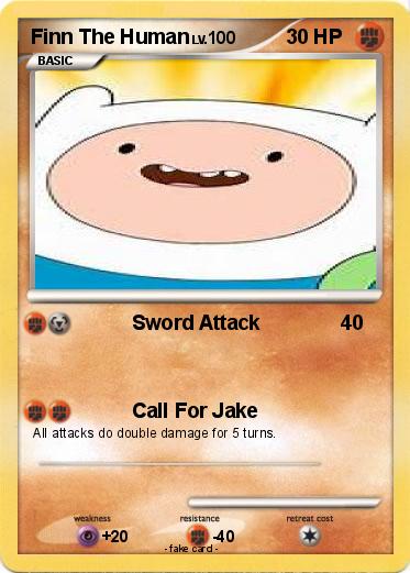 Pokemon Finn The Human