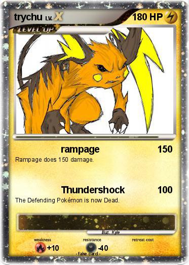 Pokemon trychu