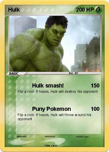 Pokemon Hulk