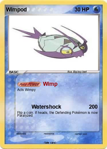 Pokemon Wimpod