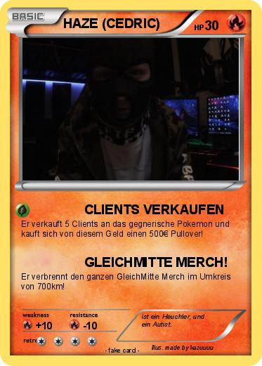 Pokemon HAZE (CEDRIC)