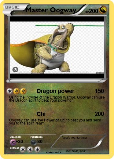 Pokemon Master Oogway