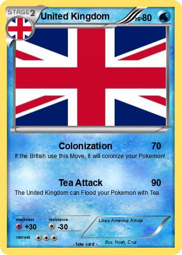 Pokemon United Kingdom