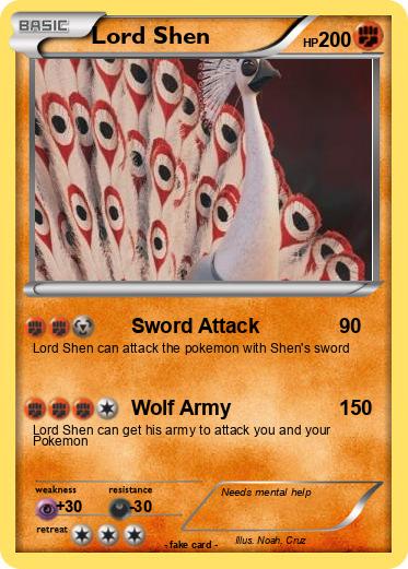 Pokemon Lord Shen