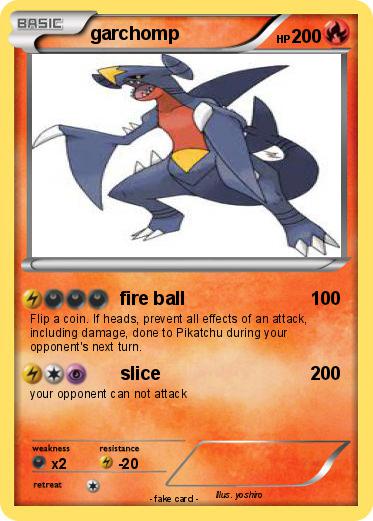 Pokemon garchomp