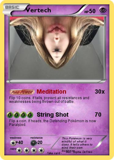 Pokemon Vertech