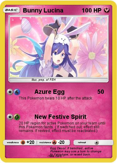 Pokemon Bunny Lucina