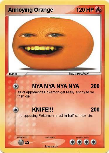 Pokemon Annoying Orange