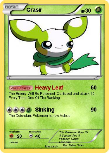 Pokemon Grasir