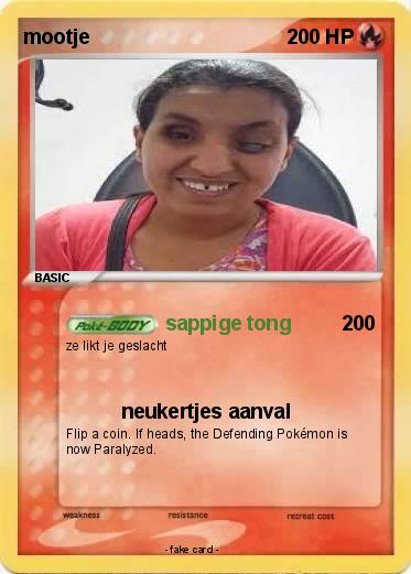 Pokemon mootje
