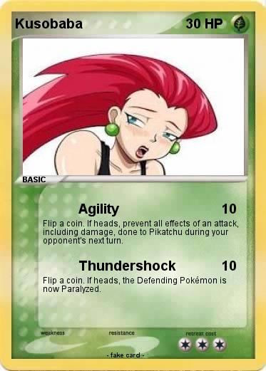 Pokemon Kusobaba