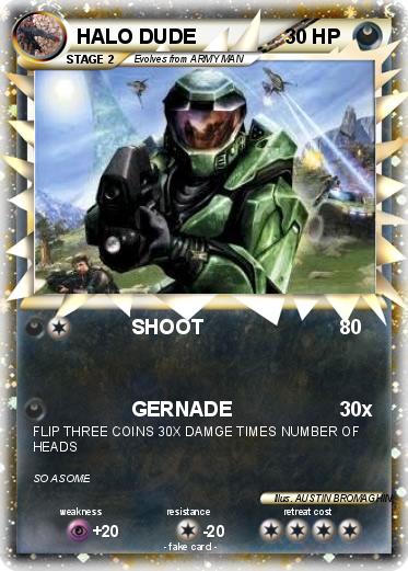 Pokemon HALO DUDE