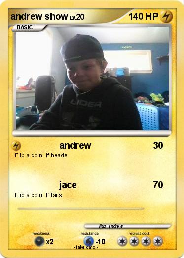 Pokemon andrew show