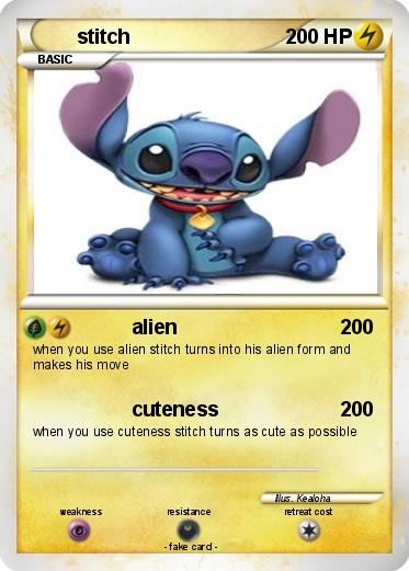 Pokemon stitch