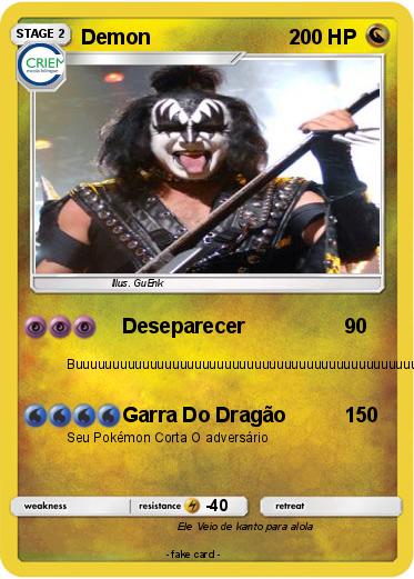 Pokemon Demon