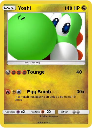 Pokemon Yoshi
