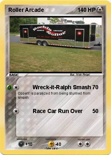 Pokemon Roller Arcade