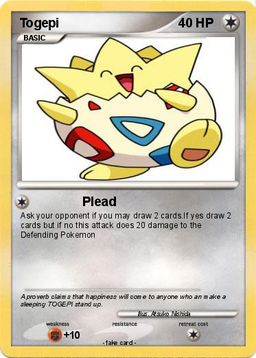 Pokemon Togepi