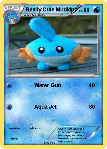 Pokemon Really Cute Mudkipz