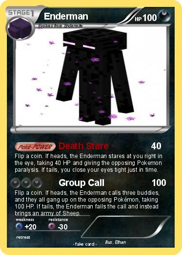 Pokemon Enderman