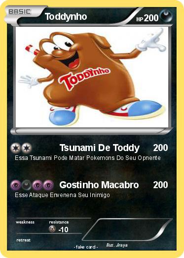 Pokemon Toddynho
