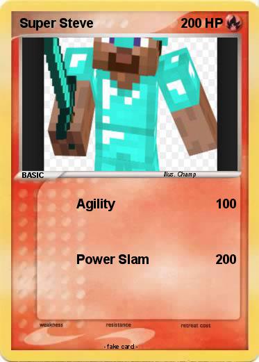 Pokemon Super Steve