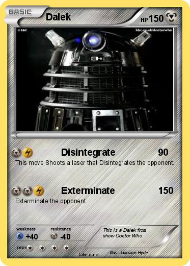 Pokemon Dalek