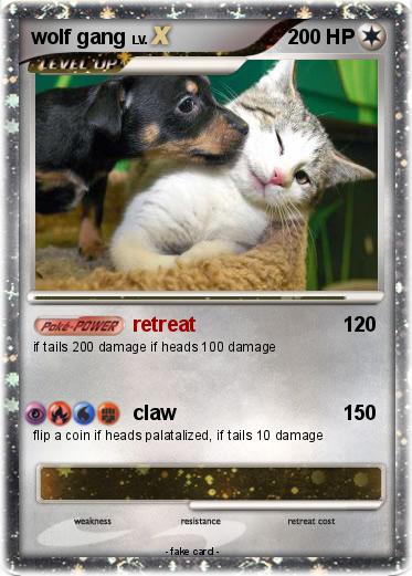 Pokemon wolf gang