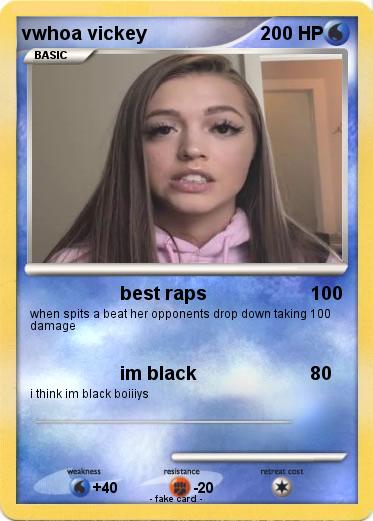 Pokemon vwhoa vickey