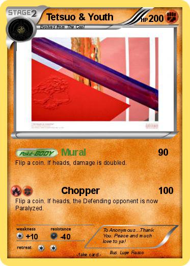 Pokemon Tetsuo & Youth