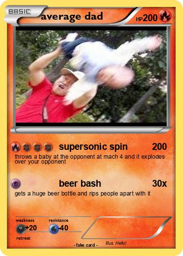 Pokemon average dad