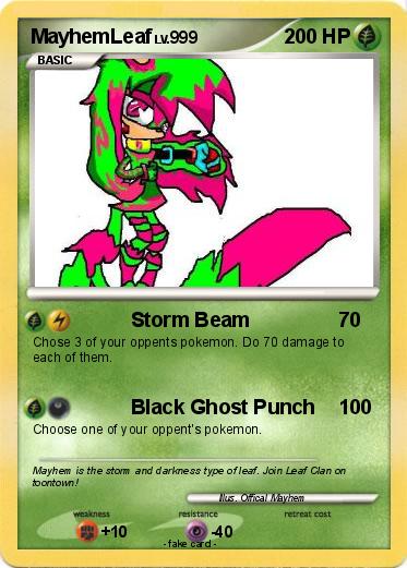 Pokemon MayhemLeaf