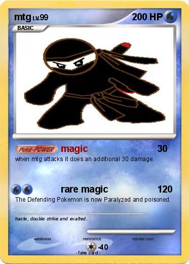 Pokemon mtg