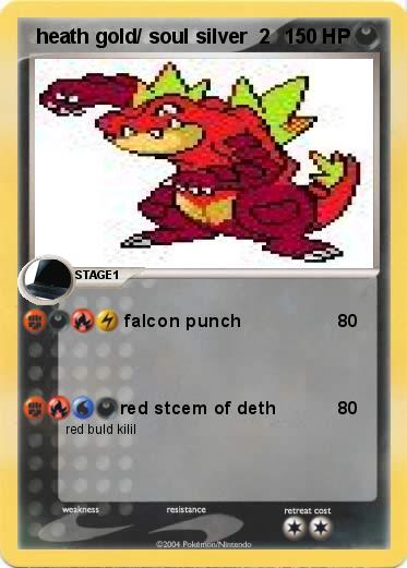 Pokemon  heath gold/ soul silver  2