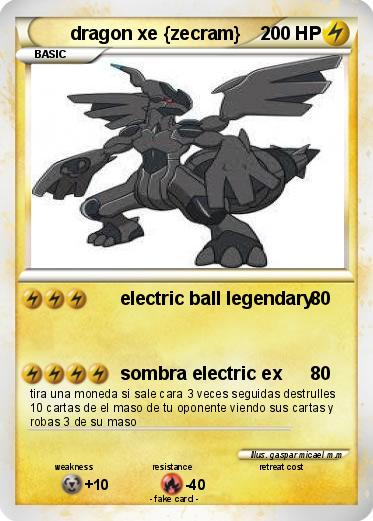 Pokemon dragon xe {zecram}