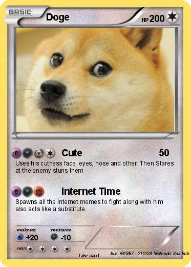 Pokemon Doge