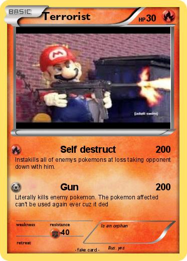 Pokemon Terrorist