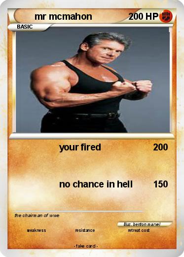 Pokemon mr mcmahon