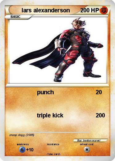 Pokemon lars alexanderson