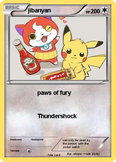 Pokemon jibanyan