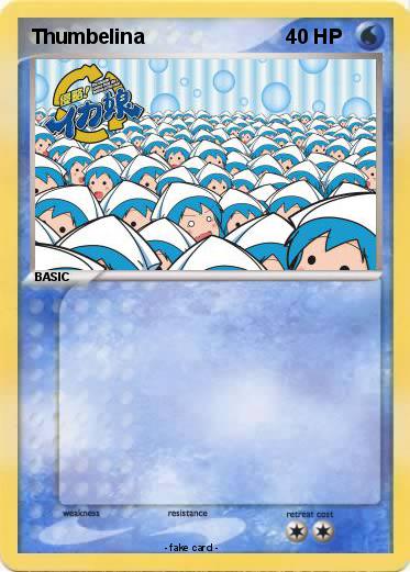 Pokemon Thumbelina