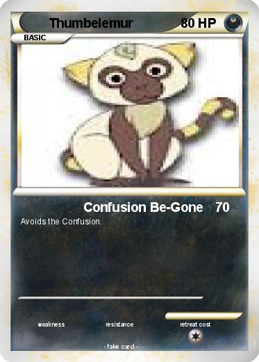 Pokemon Thumbelemur