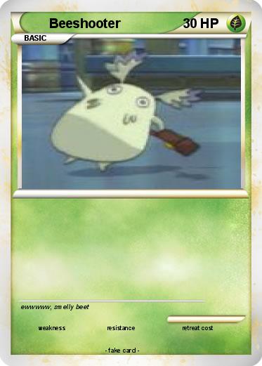 Pokemon Beeshooter