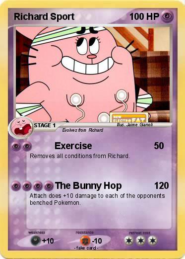 Pokemon Richard Sport