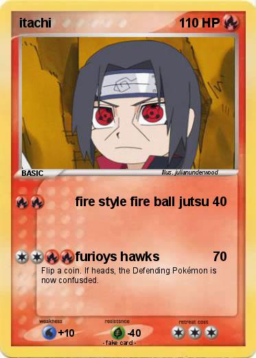 Pokemon itachi