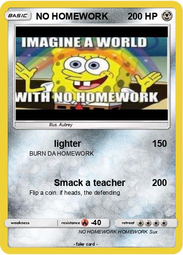 Pokemon NO HOMEWORK
